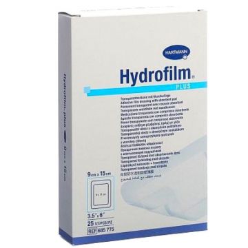HartMann Hydrofilm plus 9 x 15 cm, 25 bucati