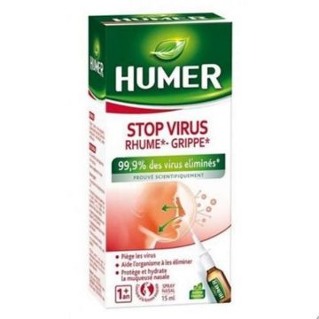 HUMER Spray nazal Stop Virus, 15 ml