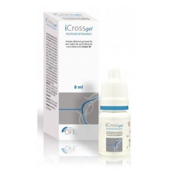 Icross gel picaturi oftalmice, 8 ml