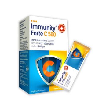 Immunity C 500, 12 plicuri ready to use