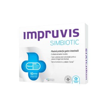 Impruvis Simbiotic, 10 capsule