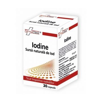 Iodine, 30 capsule