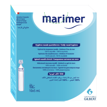 Marimer Izotonic, 10 doze*5 ml, Gilbert
