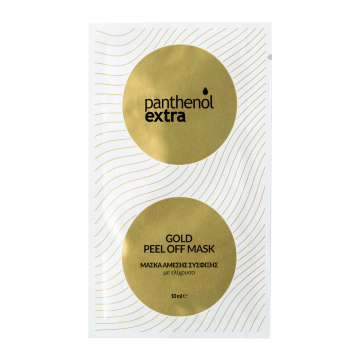 Masca de fata cu fermitate instant Peel off Panthenol Extra Gold, 10ml, Medisei