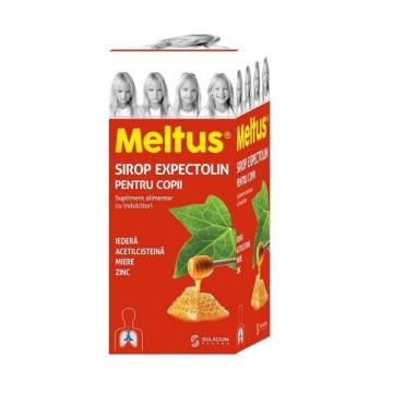 Meltus Sirop Expectolin Copii, 100 ml