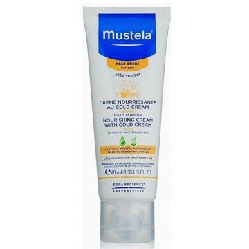 Mustela Crema nutritiva cu Cold Cream, 40ml