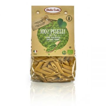 Paste penne din mazare, 250g, Dalla Costa