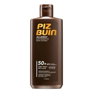 PIZ BUIN ALLERGY lotiune protectie solara SPF50+, 200ml