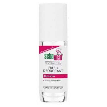 Sebamed Sensitive Skin - Deodorant roll-on Blossom, 50ml