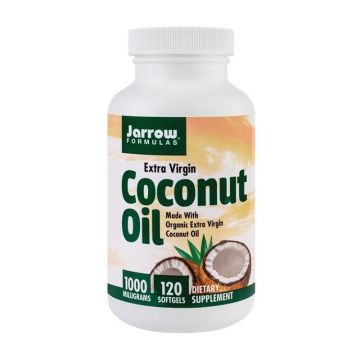 Secom Coconut Oil Extra Virgin 1000 mg, 120 capsule