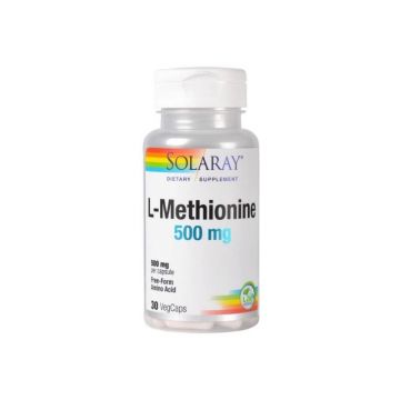 Secom L-Methionine 500mg, 30 capsule