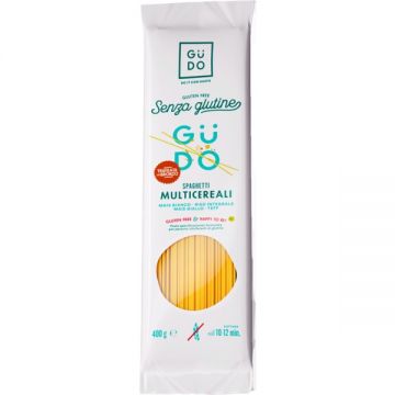 Spaghette Multicereale fara gluten, 400g, Gudo