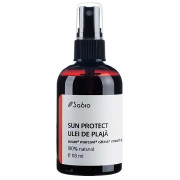 Ulei de plaja SunProtect, 118ml, Sabio