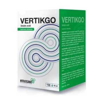 Vertikgo solutie orala, 50ml