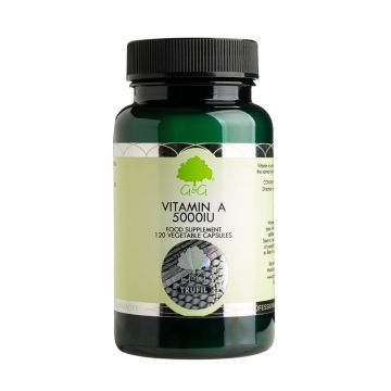 Vitamina A 5000 UI, 120 capsule