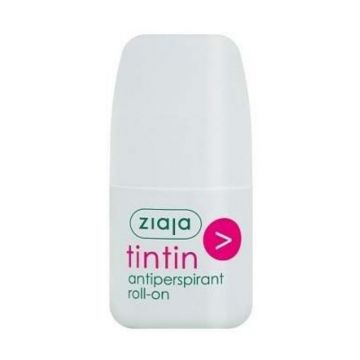 ZIAJA Roll on antiperspirant cu glicerina Tin Tin unisex, 60 ml