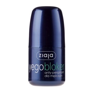 ZIAJA Roll on men blocker cu ricin si ulei de menta, 60 ml