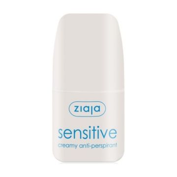 ZIAJA Roll on sensitive cu note de mosc si fructe, 60 ml