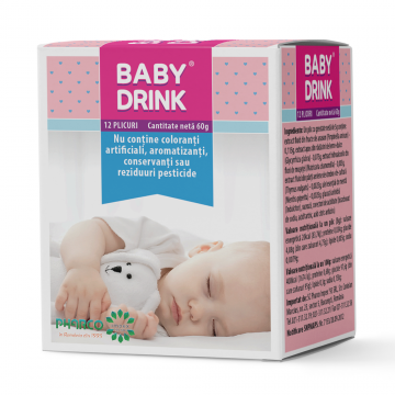 Baby Drink, 12 plicuri, Pharco
