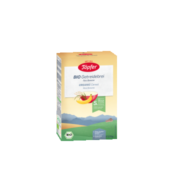 Cereala Bio cu orez si banane pentru +5 luni, 175g, Topfer