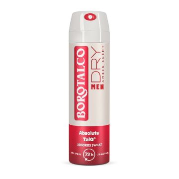 Deodorant spray pentru barbati Dry Amber, 150ml, Borotalco