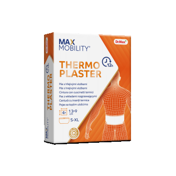 Dr. Max Thermoplasters, 4 bucati + Centura