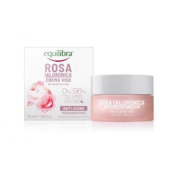 Equilibra Rosa Hialuronic Crema antirid 50 ml