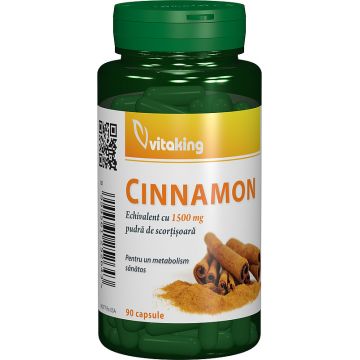 Extract de scortisoara 375mg, 90 capsule, Vitaking