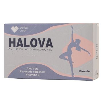 Halova, 10 ovule, Perfect Care
