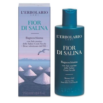 L'Erbolario Gel de dus Fiori Di Salina, 250ml