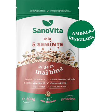 Mix 5 seminte, 200g, SanoVita