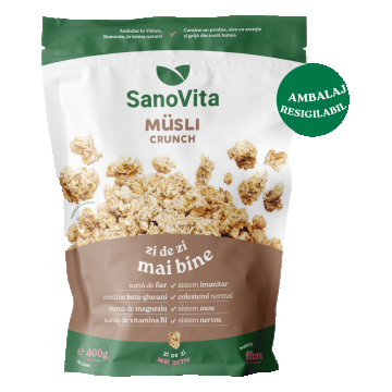 Musli Crunch, 400g, SanoVita