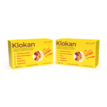 Pachet Klokan, 2 x 30 capsule, Good Days Therapy