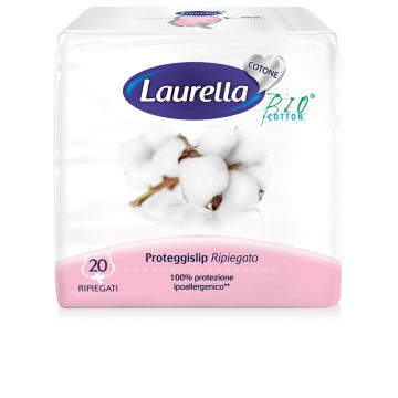 Protej Slip ambalate individual din bumbac organic Bio Cotton, 20 bucati, Laurella