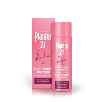 Sampon energizant Plantur 21 Longhair Nutri-Caffeine, 200ml, Plantur