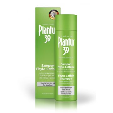 Sampon pentru par fin si delicat Plantur 39 Phyto-Caffeine, 250ml, Plantur