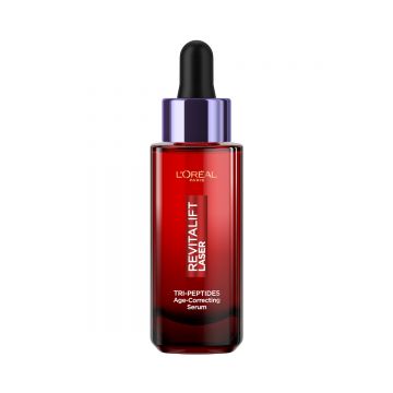 Serum antirid cu Tri-Peptide Revitalift Laser, 30ml, L'Oreal Paris
