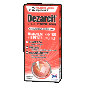 Stilou tratament pentru ciuperca unghiei, 4ml, Dezarcit