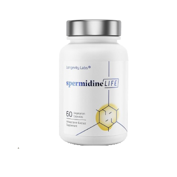 Supliment pentru regenerare celulara, rejuvenare si anti-aging Original 365+, 60 capsule, Spermidine Life