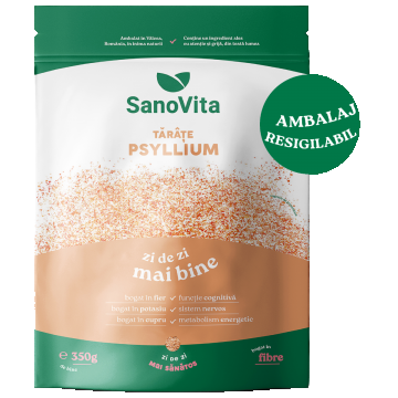 Tarate Psyllium, 350g, SanoVita