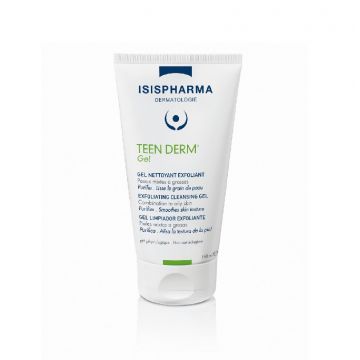 Teen Derm gel exfoliant de curatare 150 ml ISIS Pharma