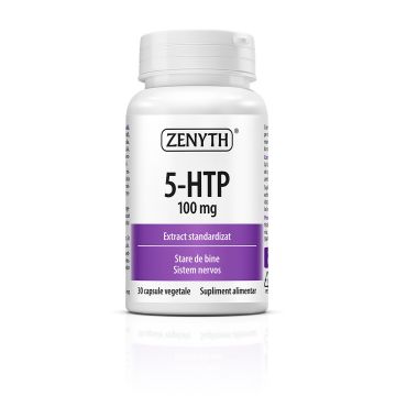 5-HTP 100 mg, 30 capsule, Zenyth
