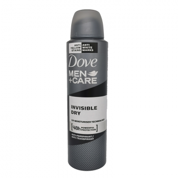 Antiperspirant Invisible Dry Men, 150ml, Dove