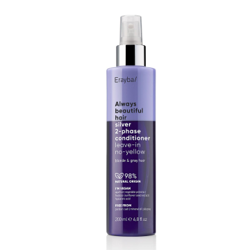Balsam bifazic împotriva tonurilor galbene, 200ml, Erayba