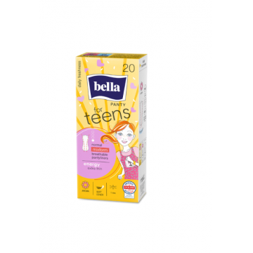 Bella for teens Energy Absorbante zilnice 20 bucatiDe