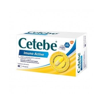 Cetebe Imuno-Active x 30 capsule