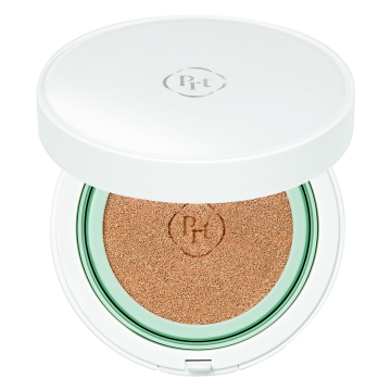 Crema coloranta de fata BB Cushion cu SPF 30 PA+++ 21 Light Beige Wonder Releaf, 2*15 g, Purito