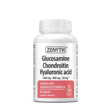 Glucosamine Chondroitin Hyaluronic Acid, 60 capsule, Zenyth