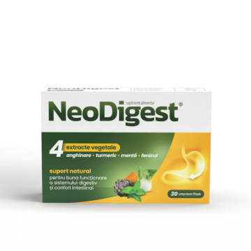 NeoDigest, 30 comprimate filmate, Aflofarm