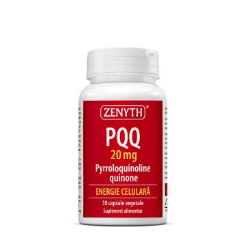 PQQ 20mg, 30 capsule vegetale, Zenyth